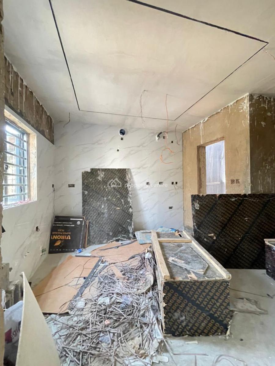 Luxury Fully Fitted 4 Bedroom Semi-detached House with Bq, Ikeja, Lagos, Semi-detached Duplex for Sale