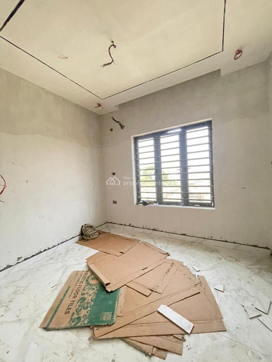 Luxury Fully Fitted 4 Bedroom Semi-detached House with Bq, Ikeja, Lagos, Semi-detached Duplex for Sale