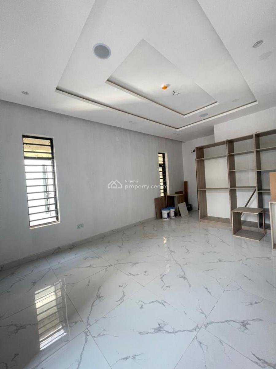 Luxury Fully Fitted 4 Bedroom Semi-detached House with Bq, Ikeja, Lagos, Semi-detached Duplex for Sale