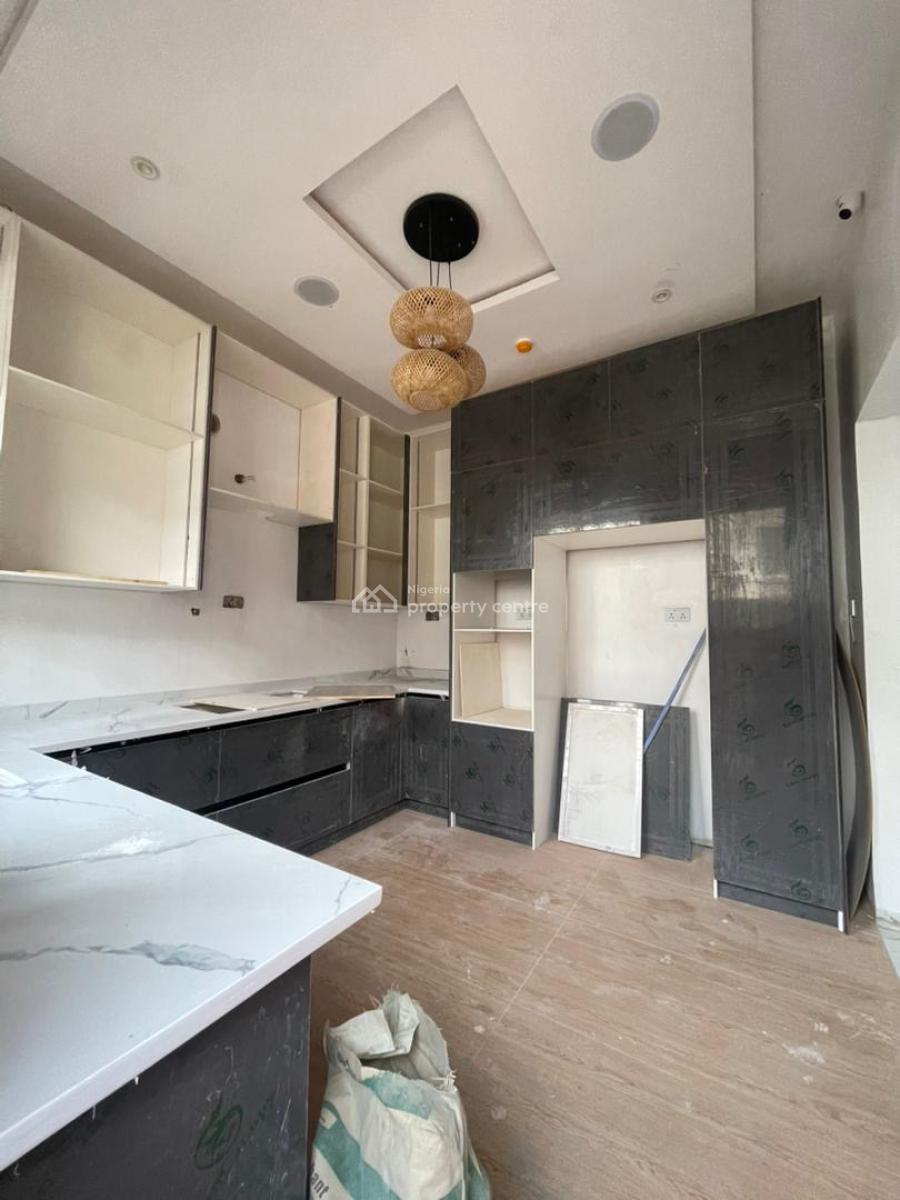 Luxury Fully Fitted 4 Bedroom Semi-detached House with Bq, Ikeja, Lagos, Semi-detached Duplex for Sale