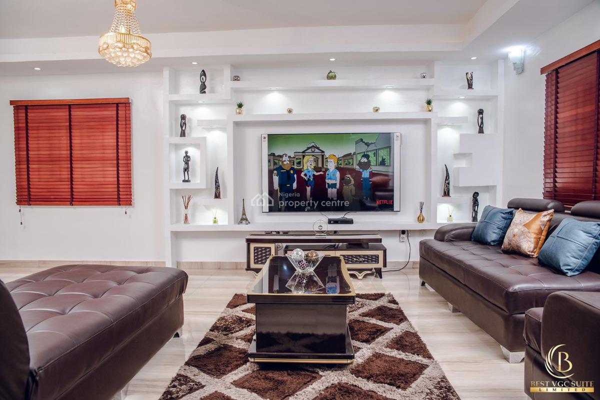 4 Bedrooms Fully Detached Duplex, Eleganza Gardens, Opposite Vgc, Lekki, Lagos, Detached Duplex for Rent