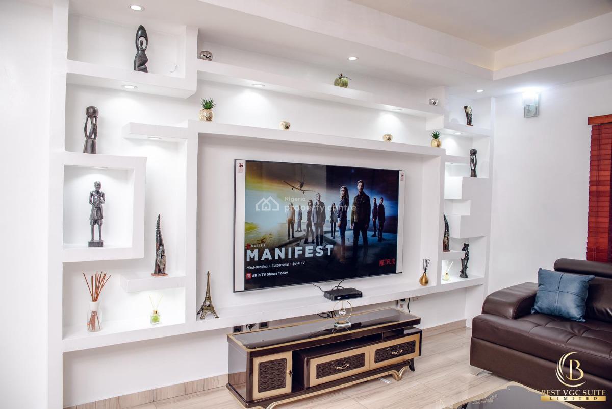 4 Bedrooms Fully Detached Duplex, Eleganza Gardens, Opposite Vgc, Lekki, Lagos, Detached Duplex for Rent