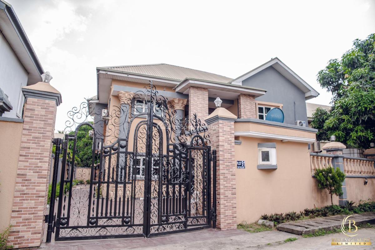 4 Bedrooms Fully Detached Duplex, Eleganza Gardens, Opposite Vgc, Lekki, Lagos, Detached Duplex for Rent