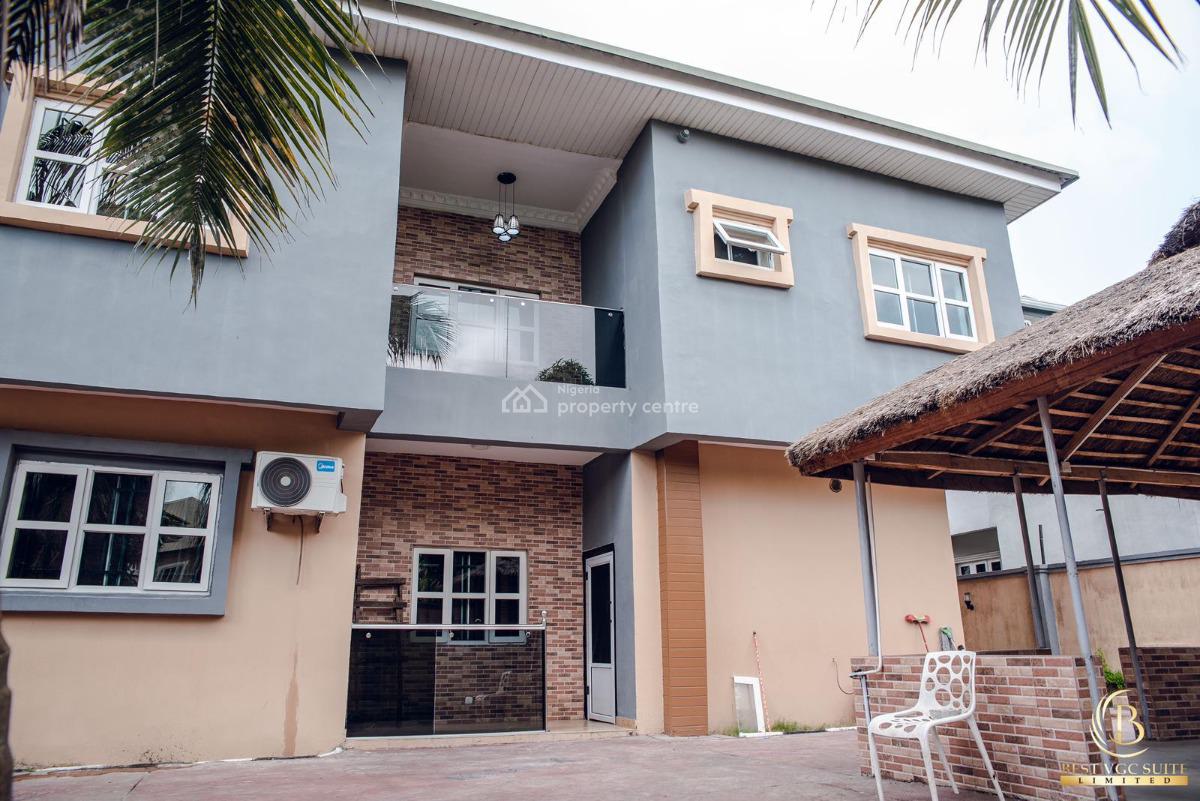 4 Bedrooms Fully Detached Duplex, Eleganza Gardens, Opposite Vgc, Lekki, Lagos, Detached Duplex for Rent