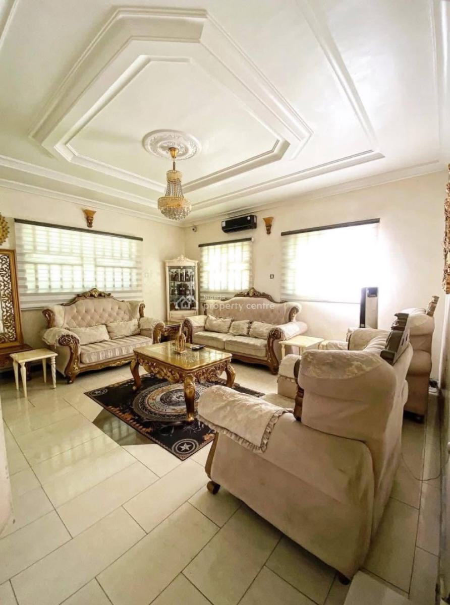 Well Located and Exquisite 5 Bedroom Detached Duplex, St. Johns Iwofe, Rumolumeni, Port Harcourt, Rivers, Detached Duplex for Sale