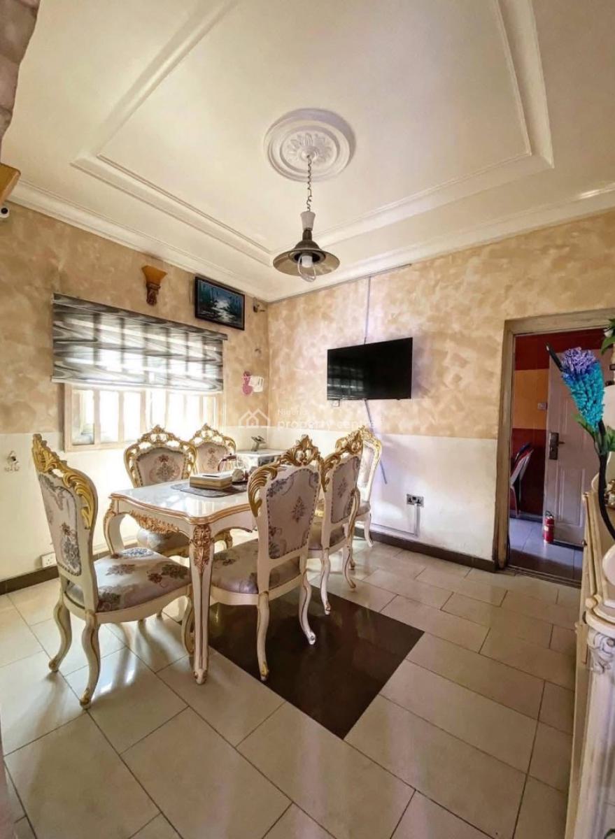 Well Located and Exquisite 5 Bedroom Detached Duplex, St. Johns Iwofe, Rumolumeni, Port Harcourt, Rivers, Detached Duplex for Sale