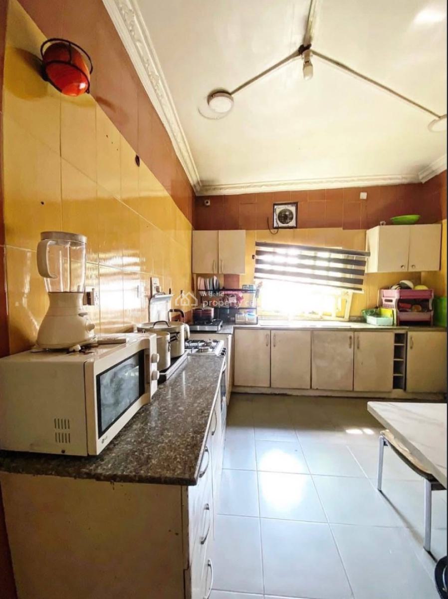 Well Located and Exquisite 5 Bedroom Detached Duplex, St. Johns Iwofe, Rumolumeni, Port Harcourt, Rivers, Detached Duplex for Sale