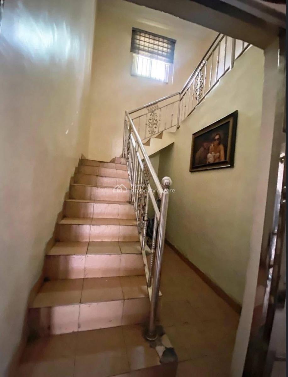 Well Located and Exquisite 5 Bedroom Detached Duplex, St. Johns Iwofe, Rumolumeni, Port Harcourt, Rivers, Detached Duplex for Sale