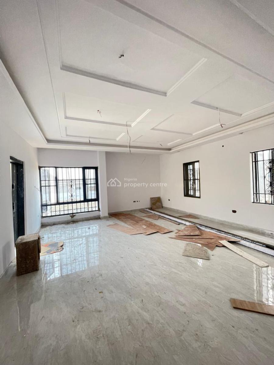 Luxury Fully Fitted 4 Bedrooms Fully Detached-duplex House with a Bq, Ikeja, Lagos, Detached Duplex for Sale