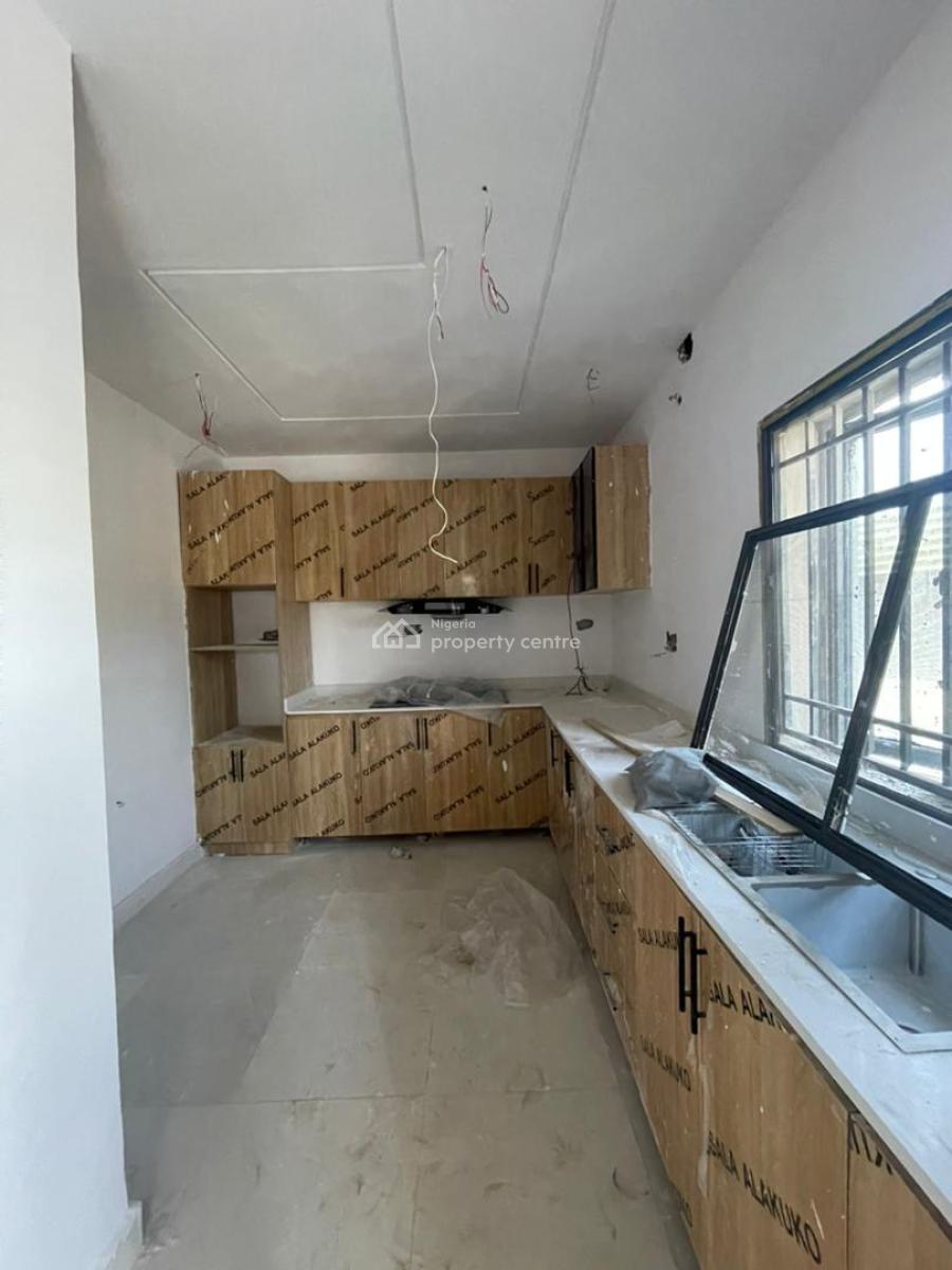 Luxury Fully Fitted 4 Bedrooms Fully Detached-duplex House with a Bq, Ikeja, Lagos, Detached Duplex for Sale