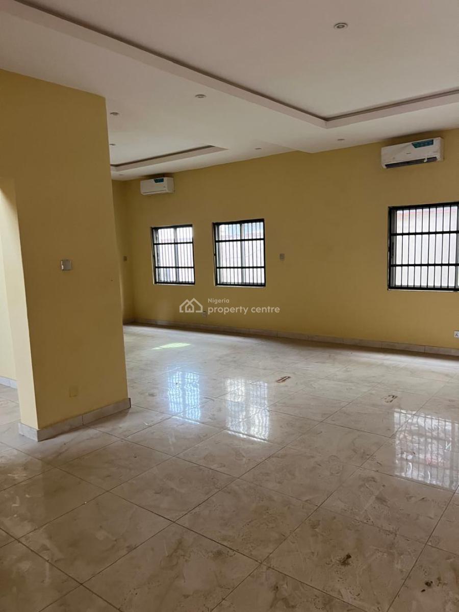 Spacious Partly Funished 4unit of 4 Bedrooms Semi Detached Duplex with B, Opebi, Ikeja, Lagos, Semi-detached Duplex for Rent