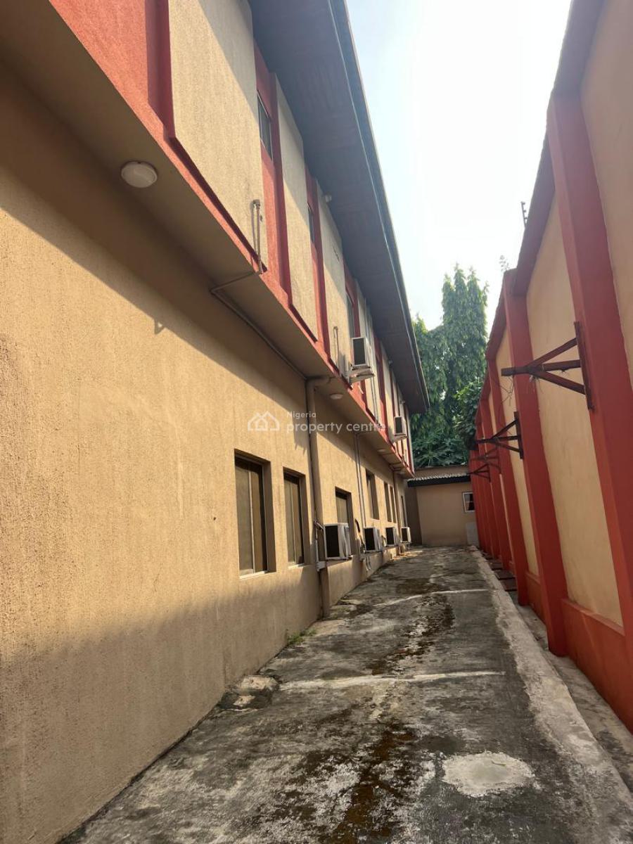 Spacious Partly Funished 4unit of 4 Bedrooms Semi Detached Duplex with B, Opebi, Ikeja, Lagos, Semi-detached Duplex for Rent