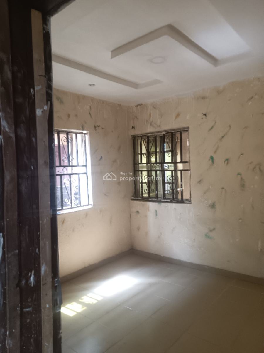 Very Spacious 2 Bedroom with Pop, Off, Ile Epo Ekoro, Abule Egba, Oke-odo, Lagos, Flat / Apartment for Rent