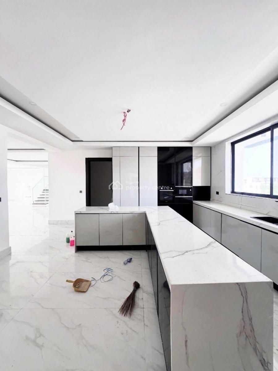 Brand New 4 Bedroom Duplex, Banana Island, Ikoyi, Lagos, Terraced Duplex for Rent