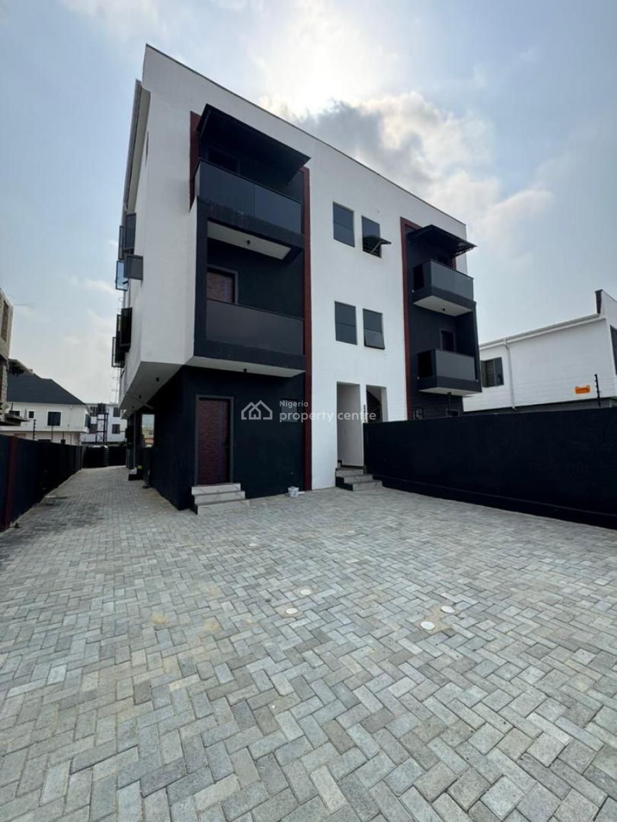 Luxury 2 Bedroom Apartment, Ologolo, Lekki, Lagos, Flat / Apartment for Rent