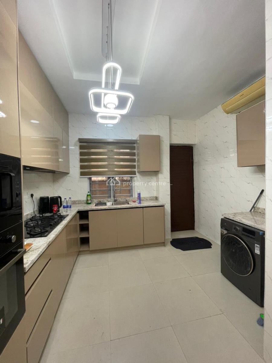 Furnished Luxury Fully Fitted 4 Bedrooms Terrace -duplex House with Bq, Ikeja, Lagos, Terraced Duplex for Sale