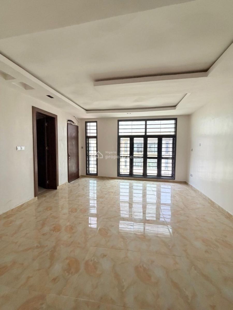 Tastefully Built 4 Bedroom Terrace Duplex with  Bq, Osapa, Lekki, Lagos, Terraced Duplex for Sale