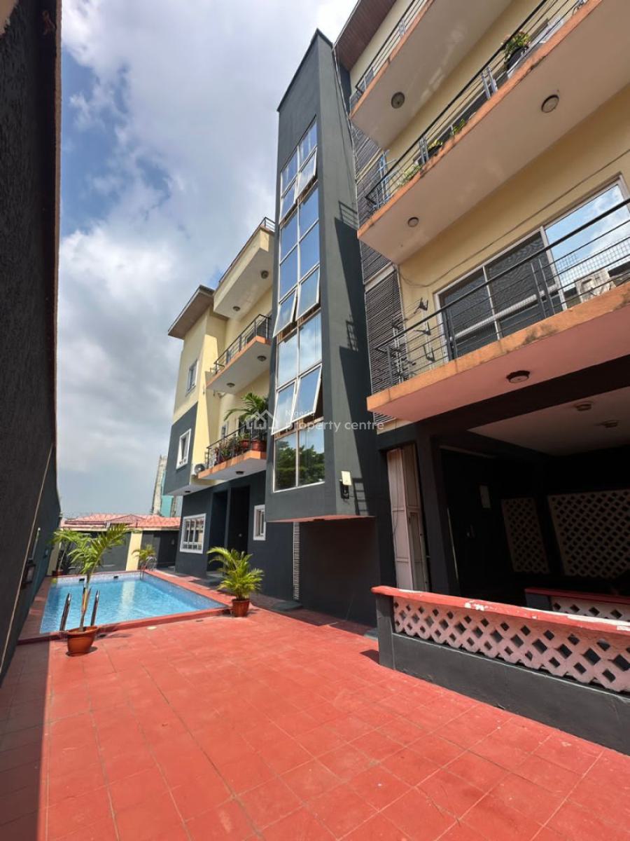 3 Bedroom with Spacious Luxury Space, Oniru, Victoria Island (vi), Lagos, Flat / Apartment for Rent