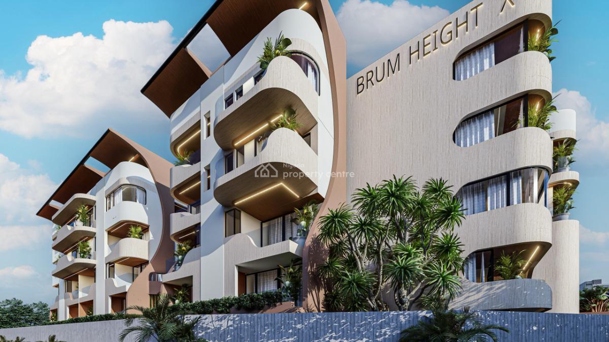 Off Plan Luxurious 2 Bedroom Apartments with Bq & World Class Amenitie, Lekki Phase 1, Lekki, Lagos, Flat / Apartment for Sale