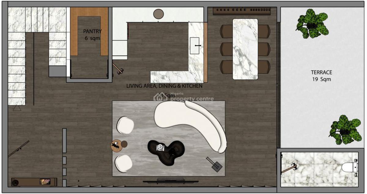 Off Plan Luxurious 2 Bedroom Apartments with Bq & World Class Amenitie, Lekki Phase 1, Lekki, Lagos, Flat / Apartment for Sale