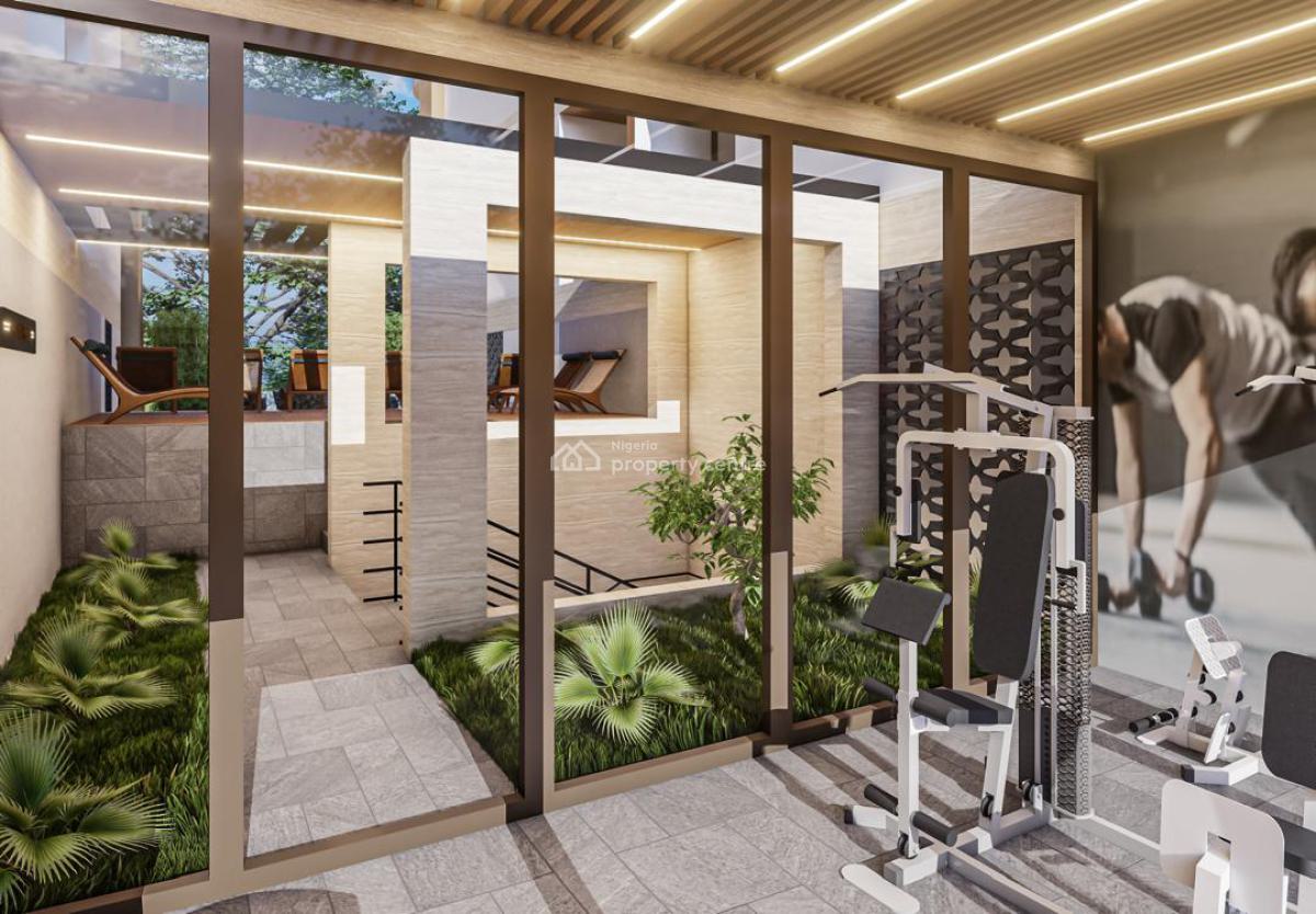 Off Plan Luxurious 2 Bedroom Apartments with Bq & World Class Amenitie, Lekki Phase 1, Lekki, Lagos, Flat / Apartment for Sale