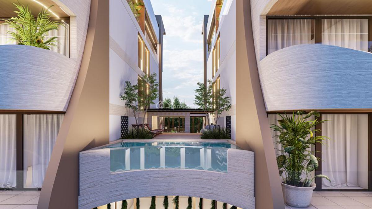 Off Plan Luxurious 2 Bedroom Apartments with Bq & World Class Amenitie, Lekki Phase 1, Lekki, Lagos, Flat / Apartment for Sale