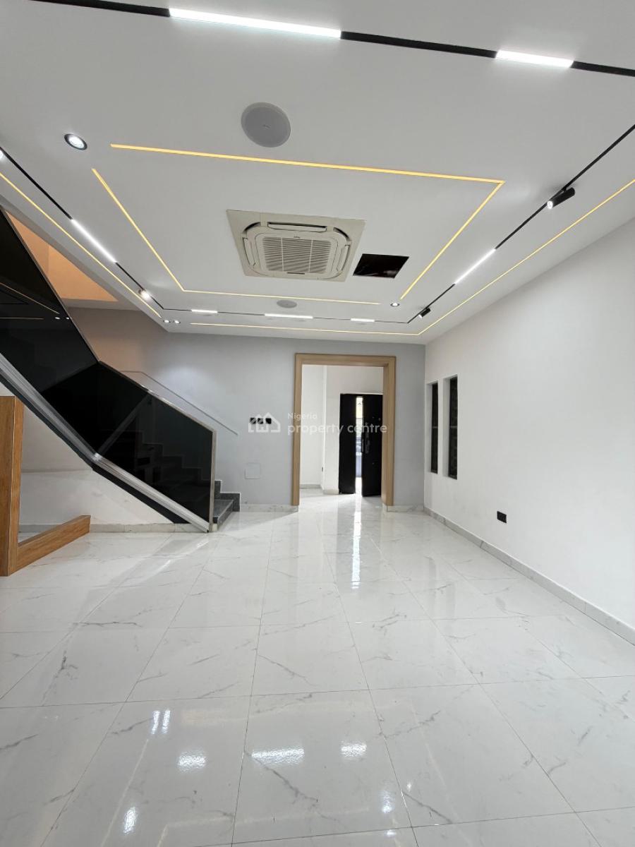 Newly Built 4 Bedroom Semi Detached Duplex with Bq, Gbagada, Lagos, Semi-detached Duplex for Sale