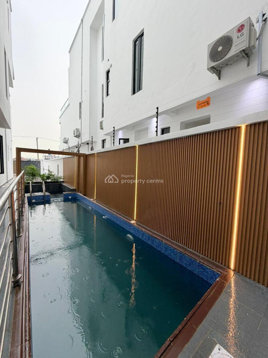 Neatly Built 5 Bedroom Fully Detached Duplex with Bq, Freedom Way, Lekki Phase 1, Lekki, Lagos, Detached Duplex for Sale