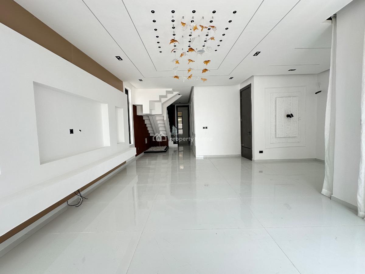 Pristine 5 Bedroom Detached Duplex with Swimming Pool & Bq, Chevron Tollgate, Lekki, Lagos, Detached Duplex for Sale