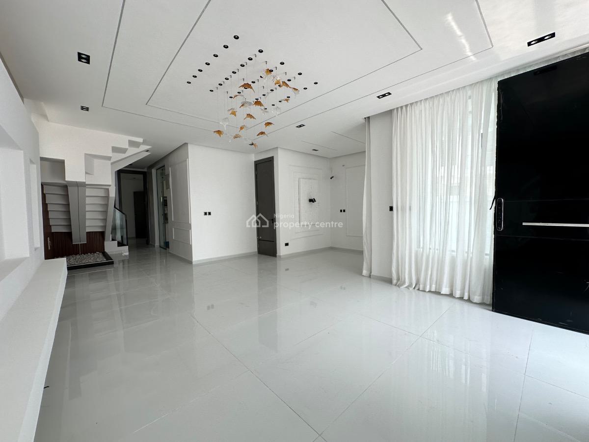 Pristine 5 Bedroom Detached Duplex with Swimming Pool & Bq, Chevron Tollgate, Lekki, Lagos, Detached Duplex for Sale