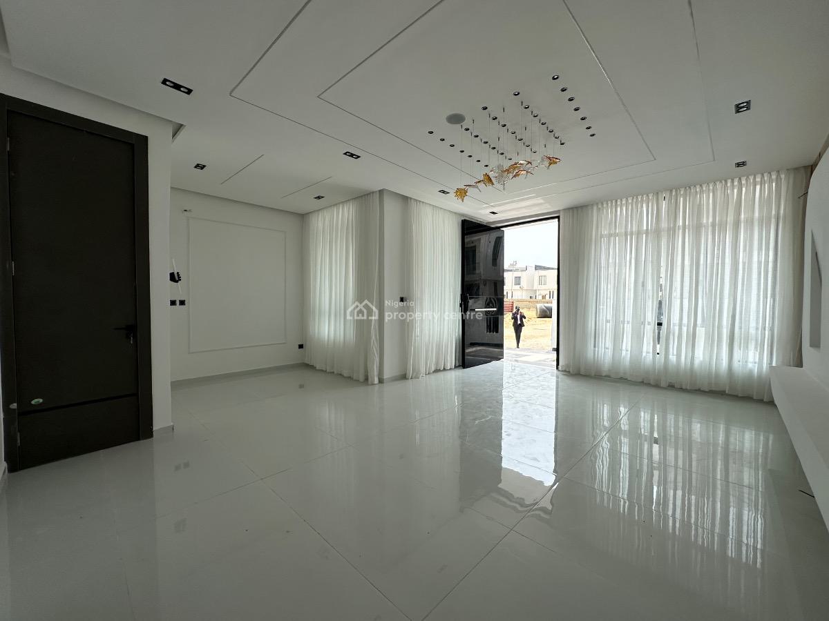 Pristine 5 Bedroom Detached Duplex with Swimming Pool & Bq, Chevron Tollgate, Lekki, Lagos, Detached Duplex for Sale