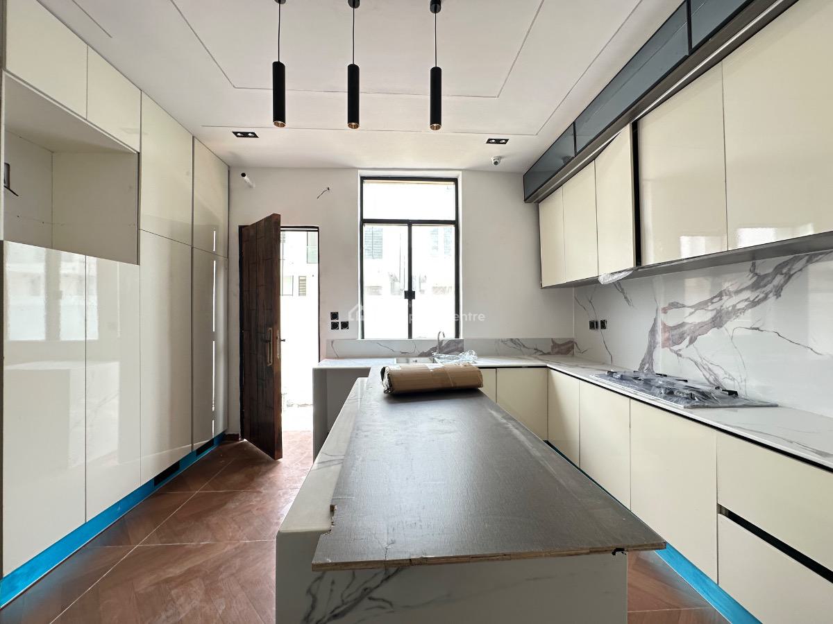 Pristine 5 Bedroom Detached Duplex with Swimming Pool & Bq, Chevron Tollgate, Lekki, Lagos, Detached Duplex for Sale