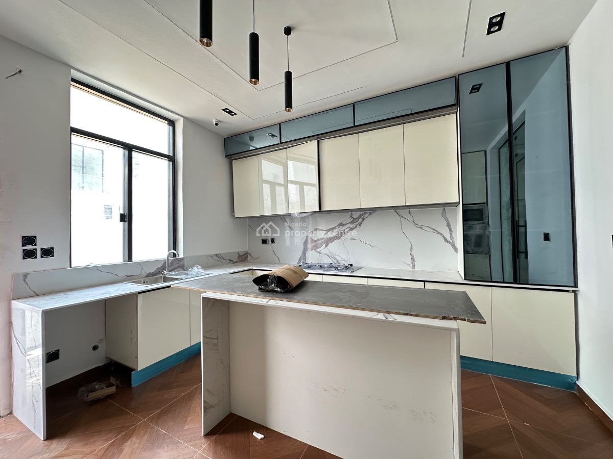 Pristine 5 Bedroom Detached Duplex with Swimming Pool & Bq, Chevron Tollgate, Lekki, Lagos, Detached Duplex for Sale