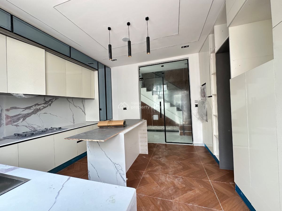 Pristine 5 Bedroom Detached Duplex with Swimming Pool & Bq, Chevron Tollgate, Lekki, Lagos, Detached Duplex for Sale