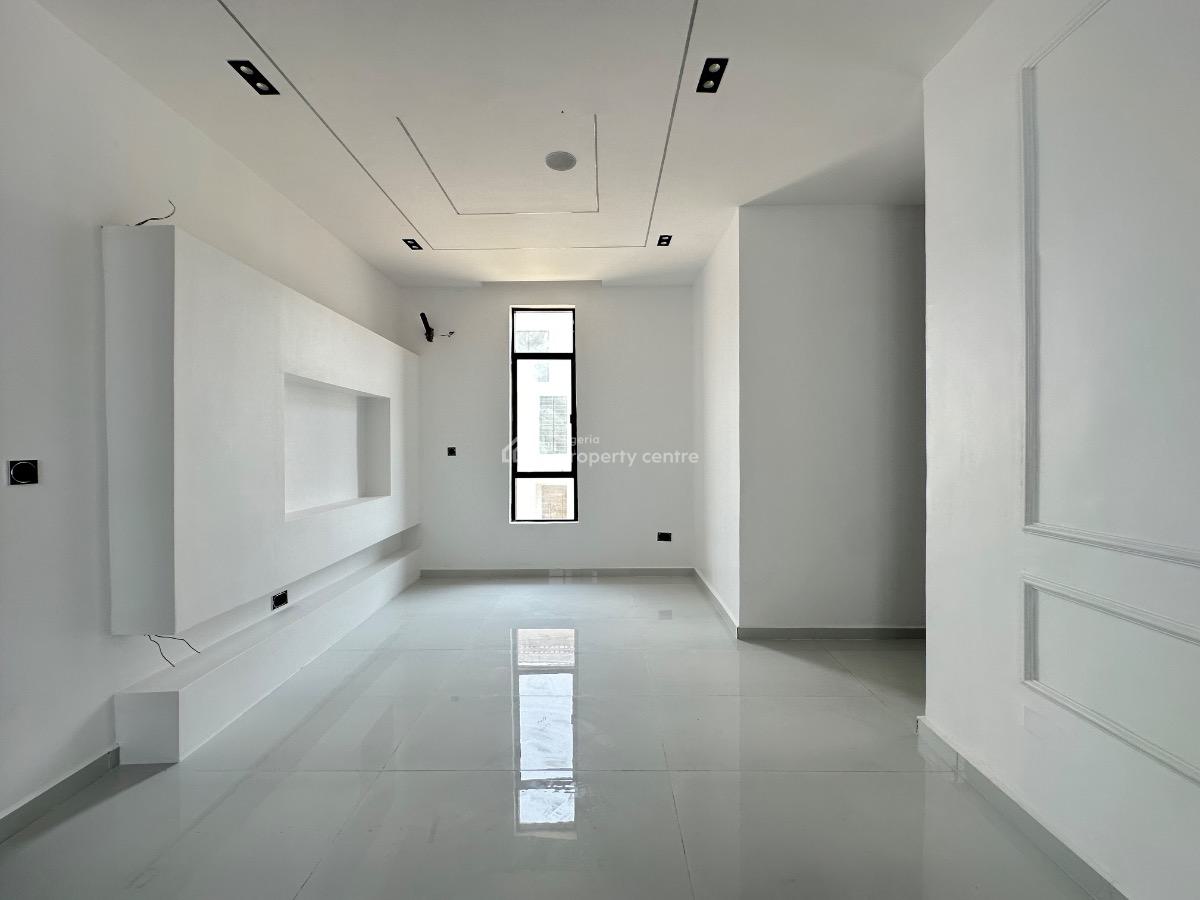 Pristine 5 Bedroom Detached Duplex with Swimming Pool & Bq, Chevron Tollgate, Lekki, Lagos, Detached Duplex for Sale