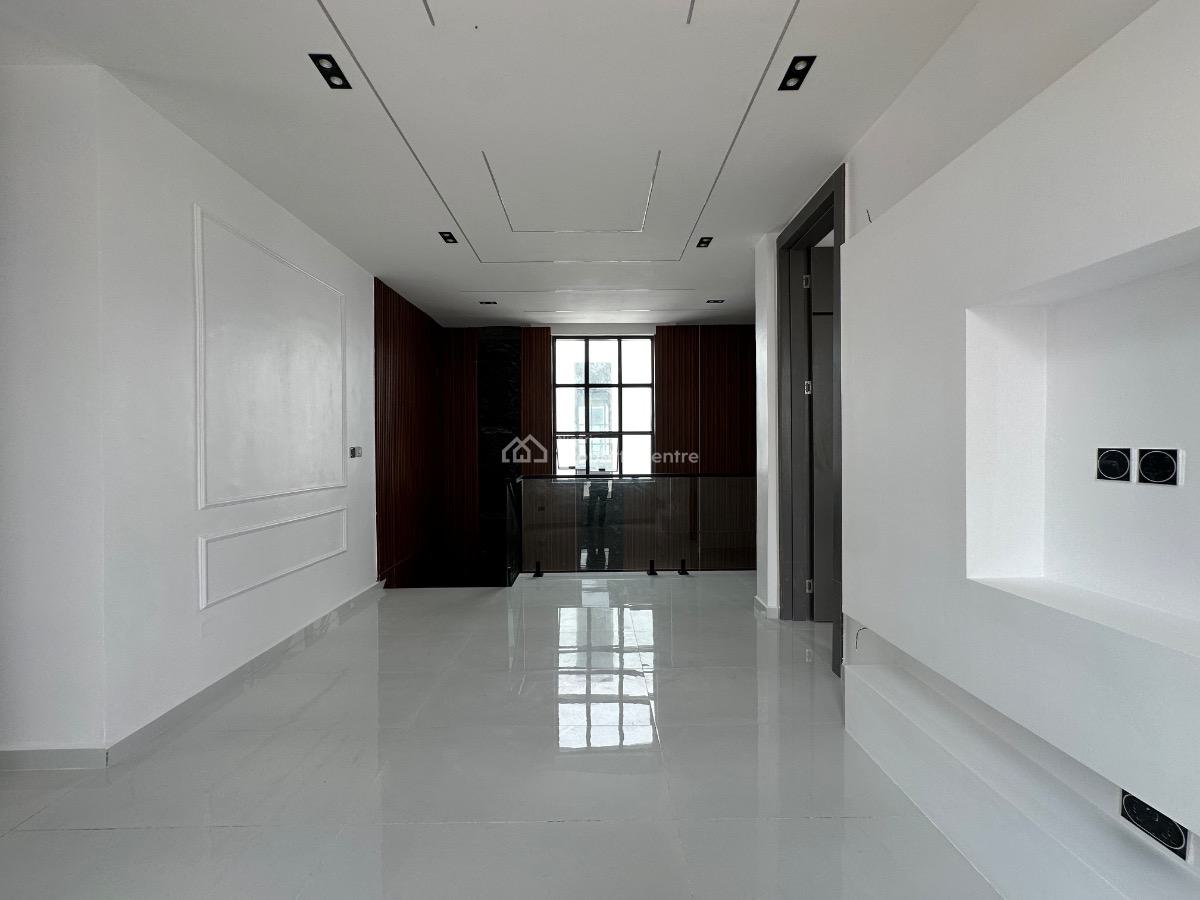 Pristine 5 Bedroom Detached Duplex with Swimming Pool & Bq, Chevron Tollgate, Lekki, Lagos, Detached Duplex for Sale