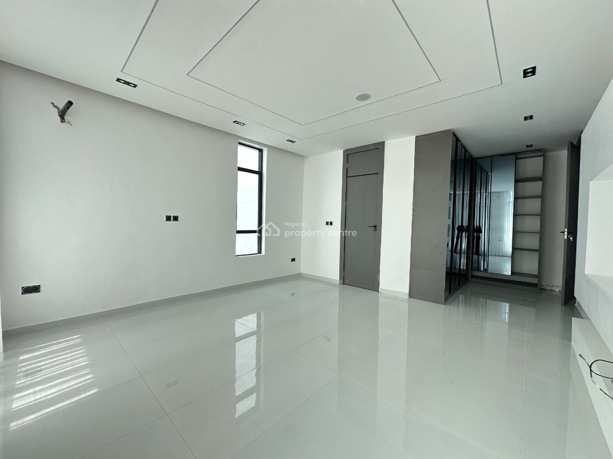 Pristine 5 Bedroom Detached Duplex with Swimming Pool & Bq, Chevron Tollgate, Lekki, Lagos, Detached Duplex for Sale