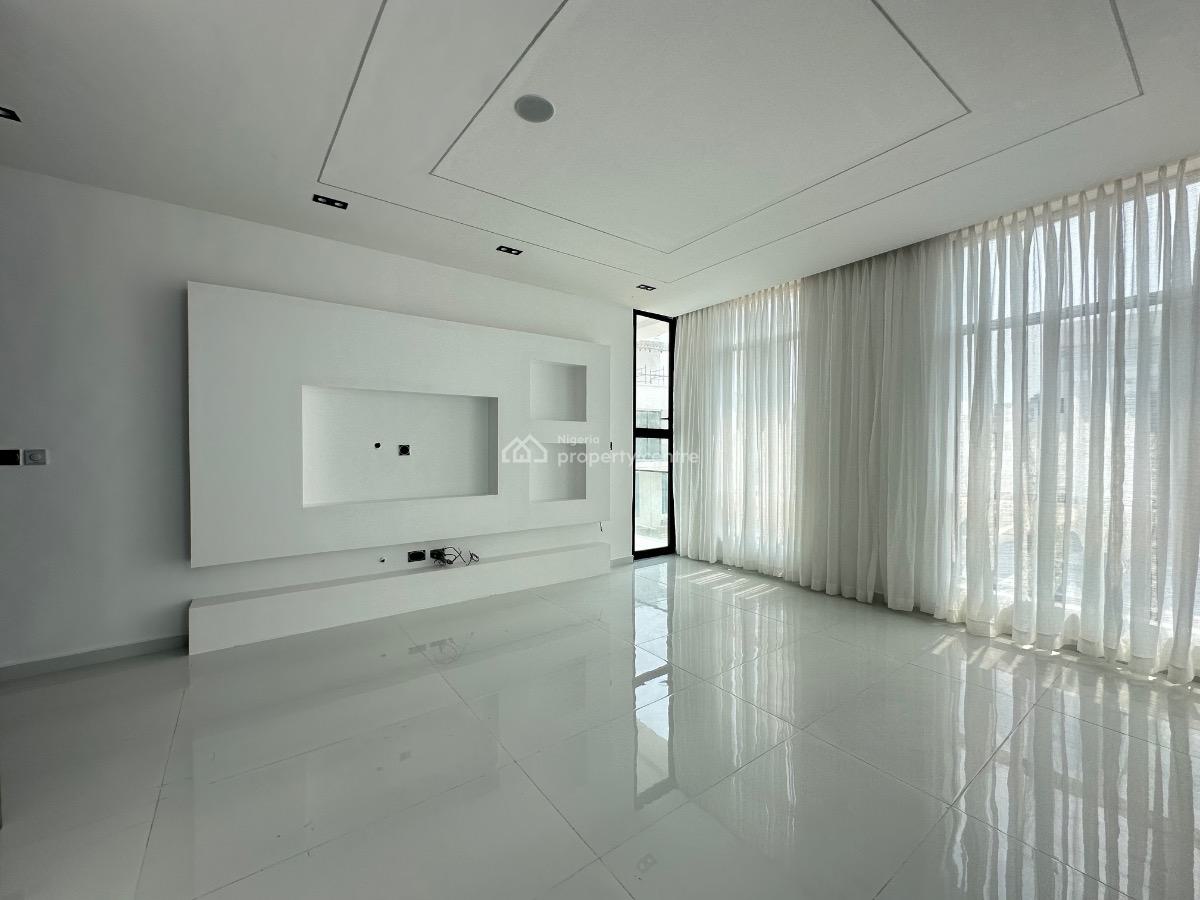 Pristine 5 Bedroom Detached Duplex with Swimming Pool & Bq, Chevron Tollgate, Lekki, Lagos, Detached Duplex for Sale