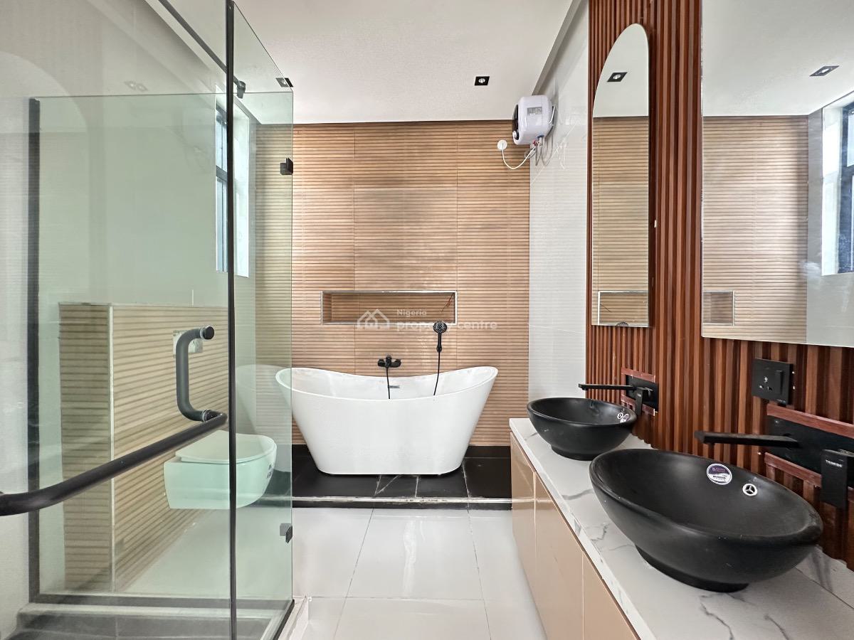 Pristine 5 Bedroom Detached Duplex with Swimming Pool & Bq, Chevron Tollgate, Lekki, Lagos, Detached Duplex for Sale