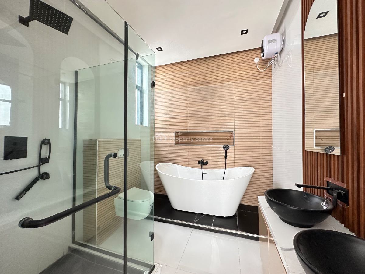 Pristine 5 Bedroom Detached Duplex with Swimming Pool & Bq, Chevron Tollgate, Lekki, Lagos, Detached Duplex for Sale