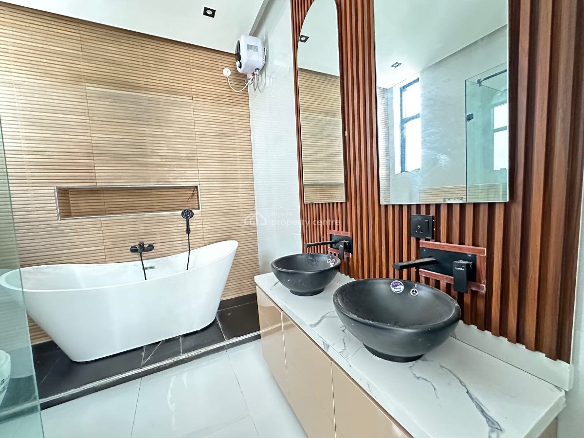 Pristine 5 Bedroom Detached Duplex with Swimming Pool & Bq, Chevron Tollgate, Lekki, Lagos, Detached Duplex for Sale