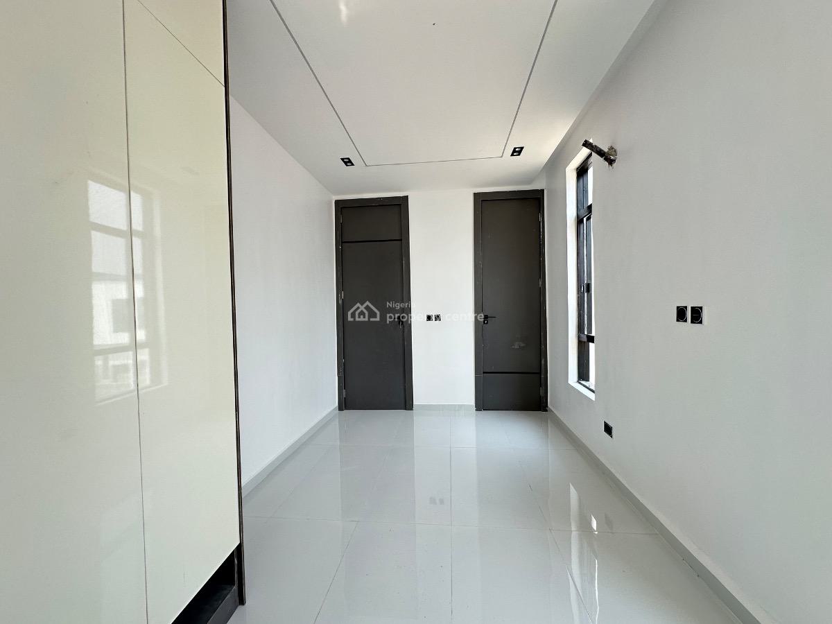 Pristine 5 Bedroom Detached Duplex with Swimming Pool & Bq, Chevron Tollgate, Lekki, Lagos, Detached Duplex for Sale