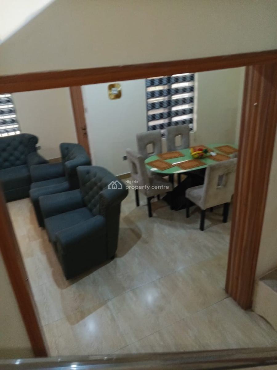 Tastfully Finished 4 Bedroom Townhouse with a Room  Bq, Opebi, Ikeja, Lagos, Terraced Duplex for Rent