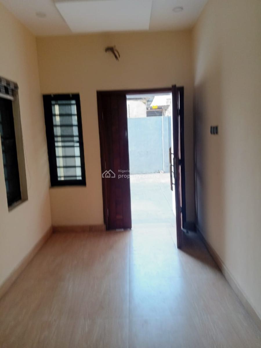 Tastfully Finished 4 Bedroom Townhouse with a Room  Bq, Opebi, Ikeja, Lagos, Terraced Duplex for Rent