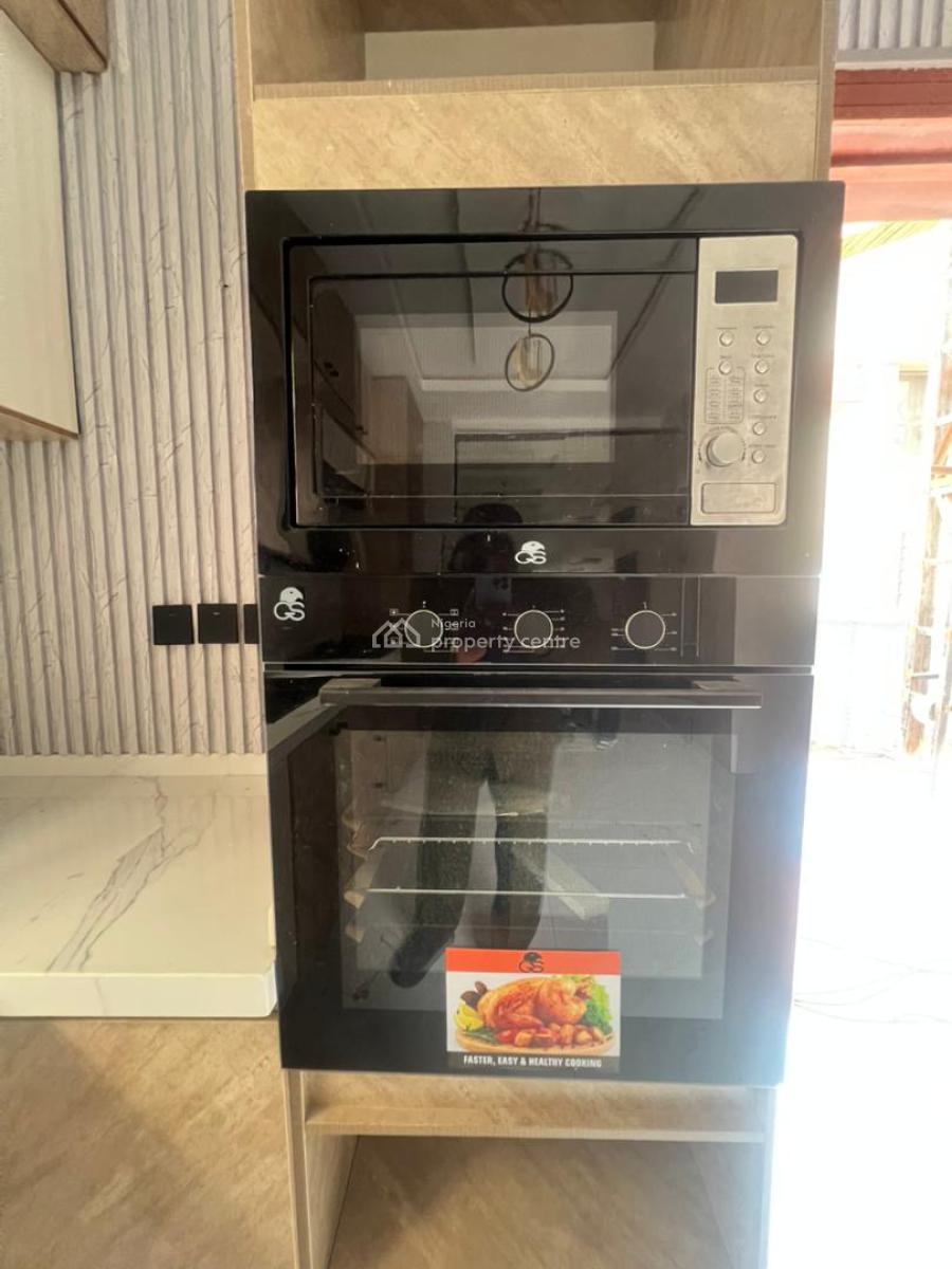 Fully Automated 5 Bedrooms Detached -duplex House with Bq & Cinema, Omole Phase 1, Ikeja, Lagos, Detached Duplex for Sale