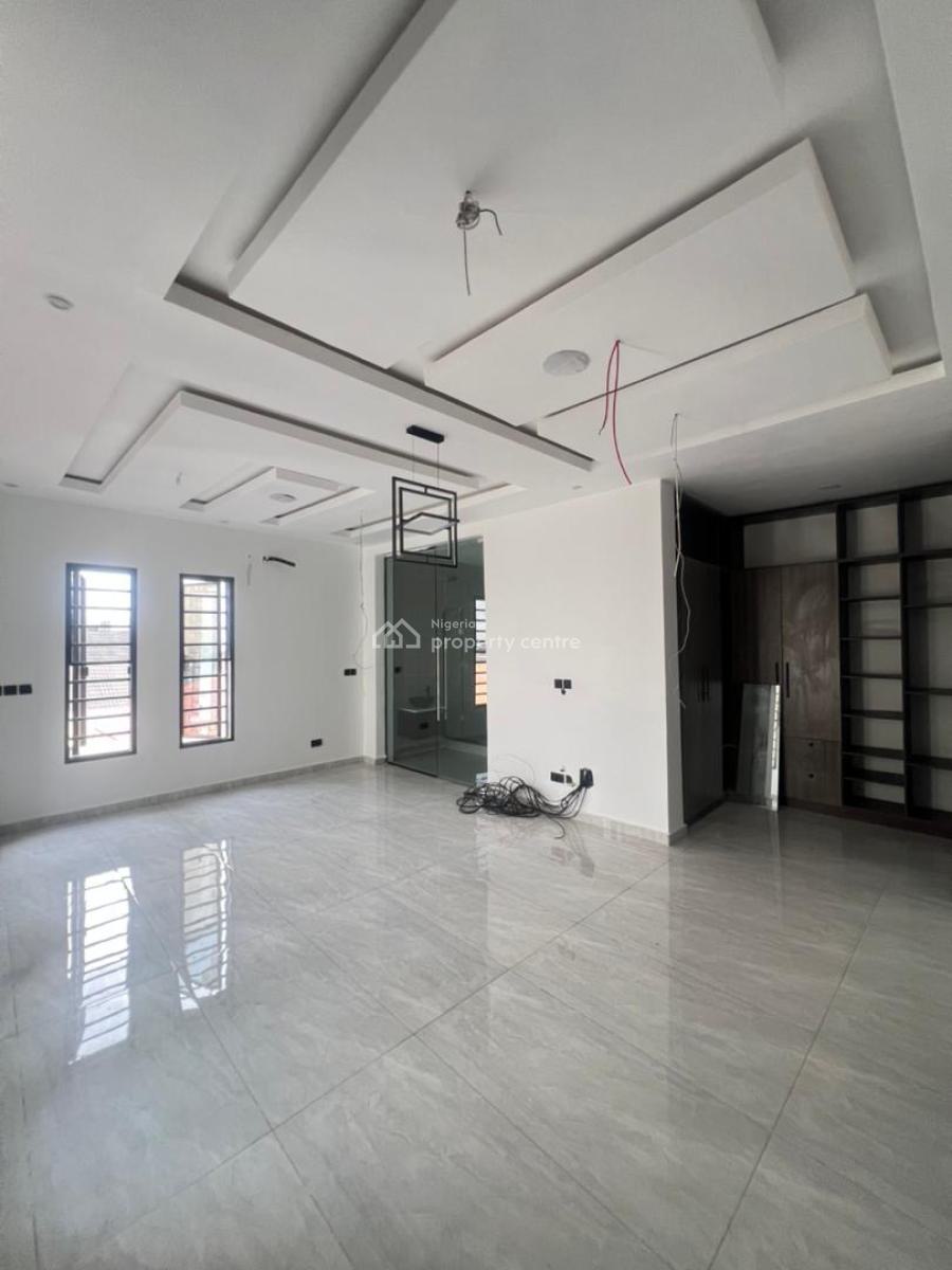 Fully Automated 5 Bedrooms Detached -duplex House with Bq & Cinema, Omole Phase 1, Ikeja, Lagos, Detached Duplex for Sale