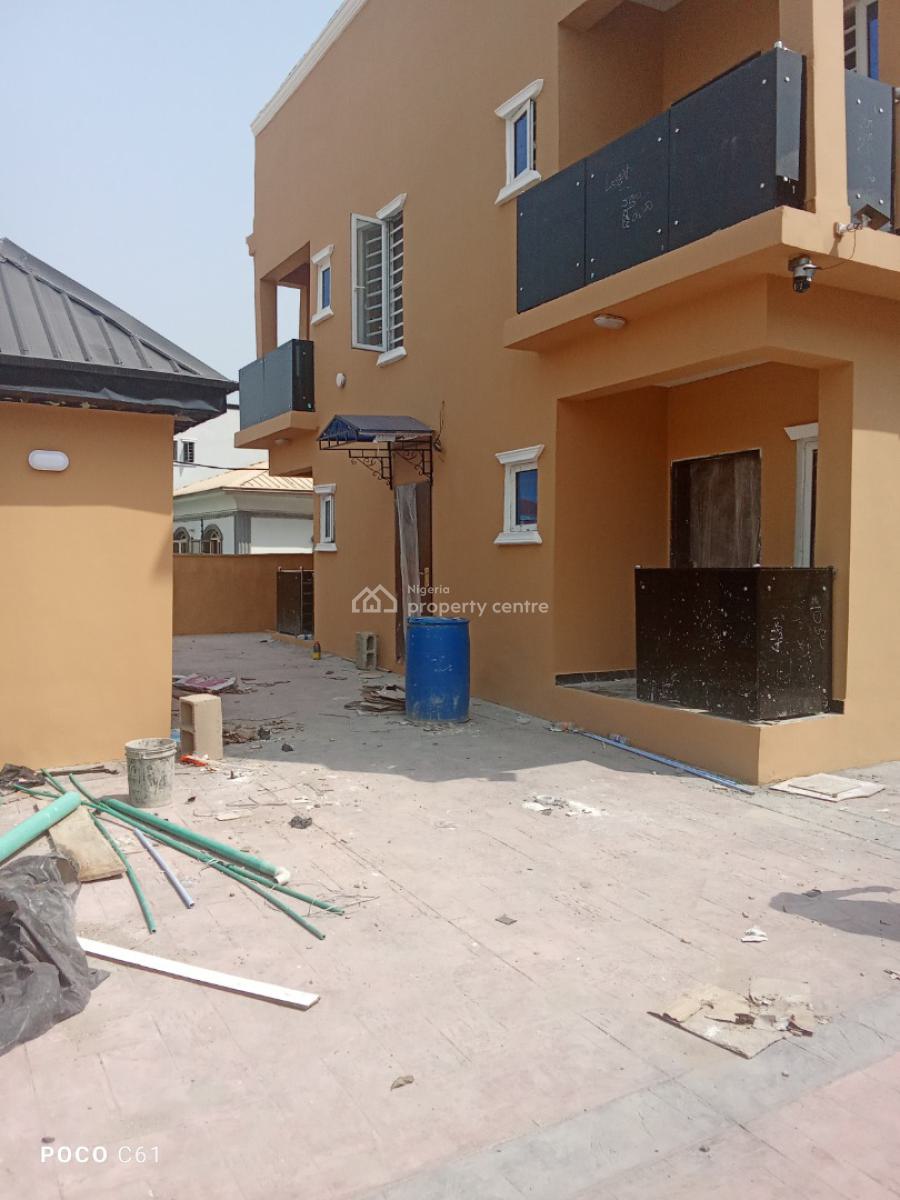 Brand New 2 Bedroom Flat in a Secured Estate, Sangotedo, Ajah, Lagos, Flat / Apartment for Rent