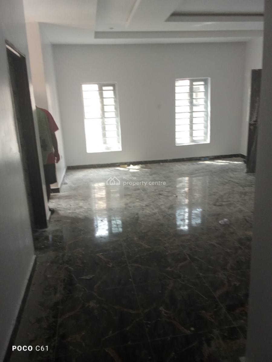 Brand New 2 Bedroom Flat in a Secured Estate, Sangotedo, Ajah, Lagos, Flat / Apartment for Rent