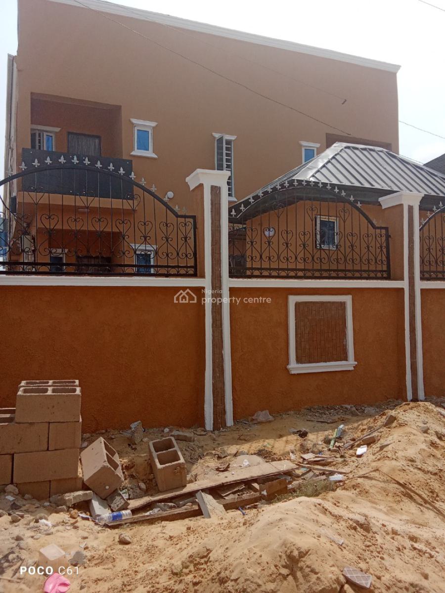 Brand New 2 Bedroom Flat in a Secured Estate, Sangotedo, Ajah, Lagos, Flat / Apartment for Rent