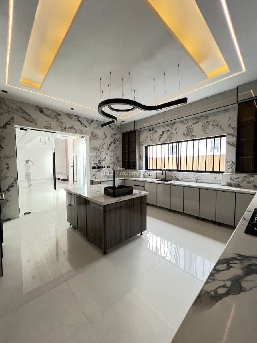 Elegantly Built 5 Bedroom Fully Detached Home with Cinema, Swimming, Lekki Phase 1, Lekki Phase 1, Lekki, Lagos, Detached Duplex for Sale